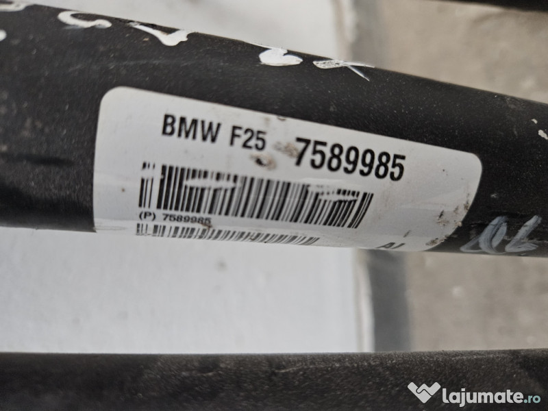 Cardan fata BMW X3 F25 2.0 Motorina 2012