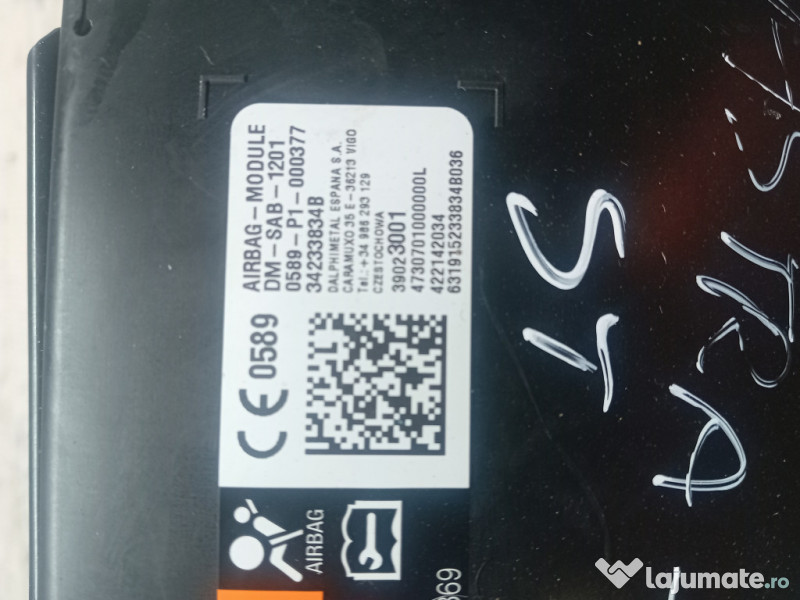 Airbag scaun stanga fata Opel Astra K 2019