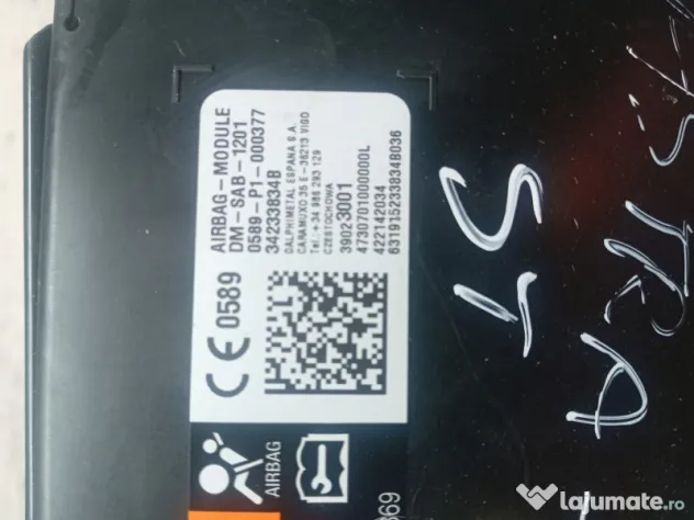 Airbag scaun stanga fata Opel Astra K 2019