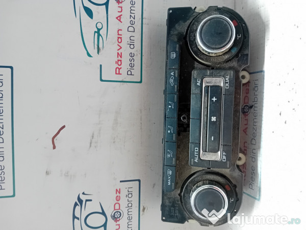 Panou comanda clima Skoda Superb 2 2012