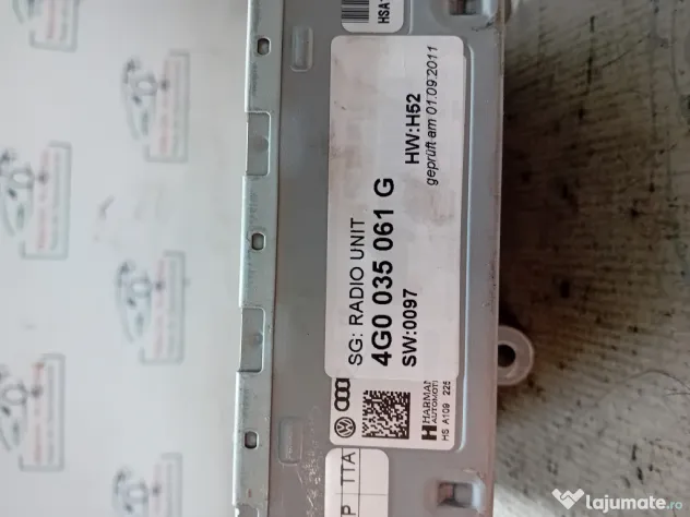 Unitate CD Volkswagen Touareg 2012