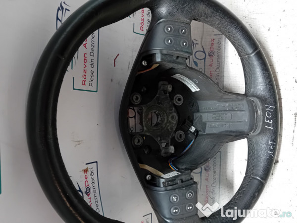 Volan cu comenzi Seat Leon 2007