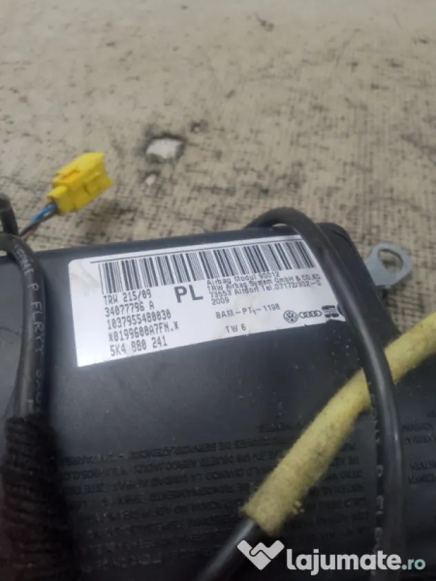 Airbag scaun stanga fata Volkswagen Golf 6 2011