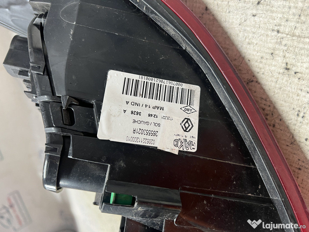 Stop stanga aripa Renault Clio 4 2016