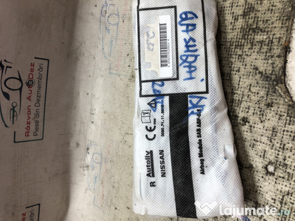 Airbag scaun dreapta fata Nissan Qashqai 2015
