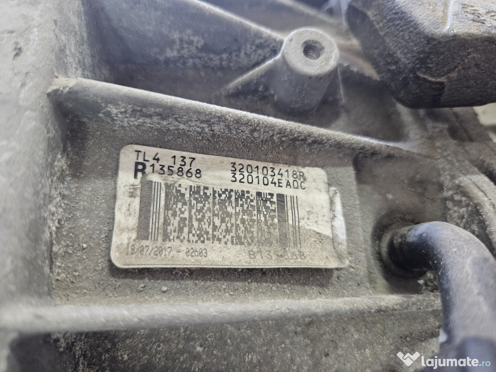 Cutie de viteze 6 trepte Nissan Qashqai 1.2 Benzina 2017
