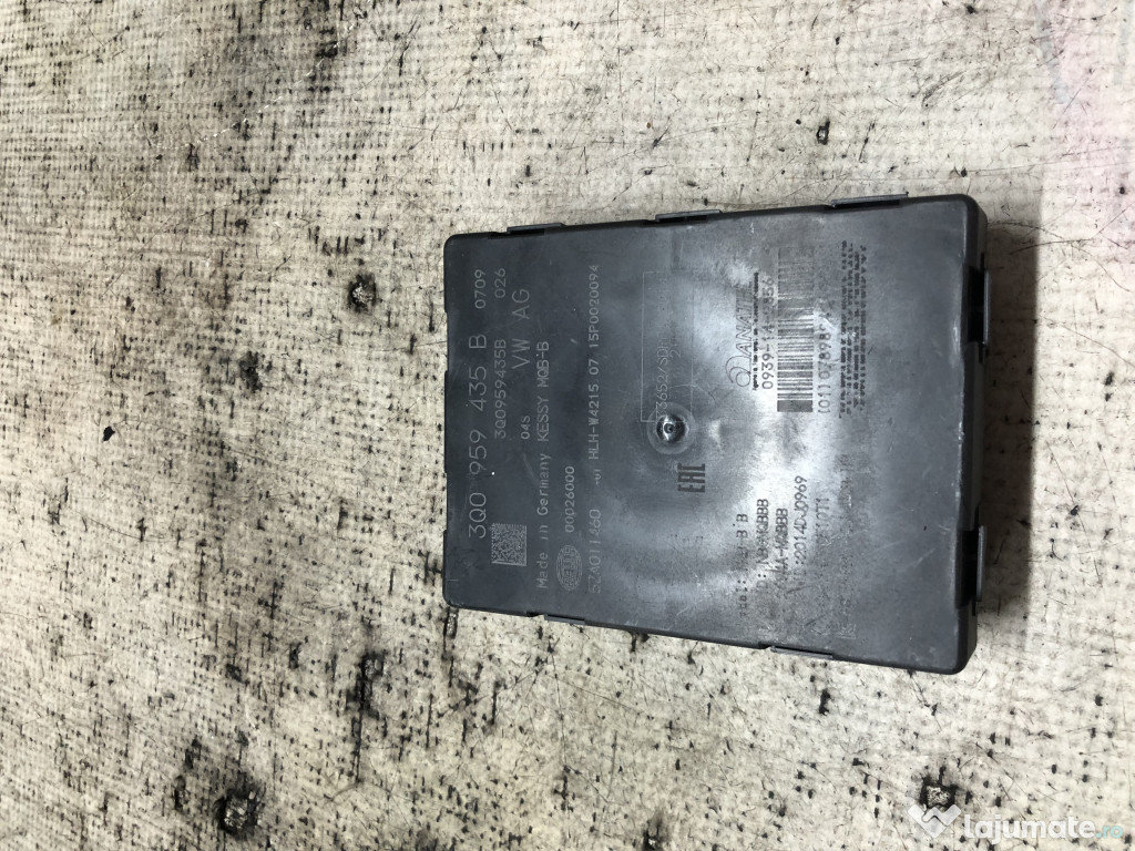 Modul keyless Volkswagen Passat B8 2015