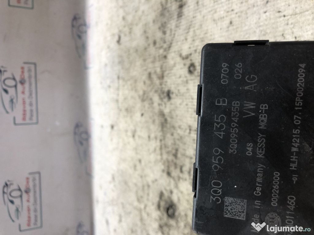 Modul keyless Volkswagen Passat B8 2015