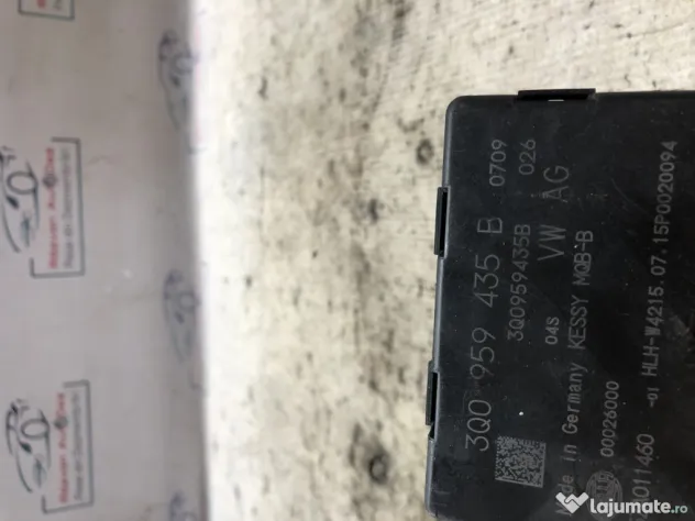 Modul keyless Volkswagen Passat B8 2015