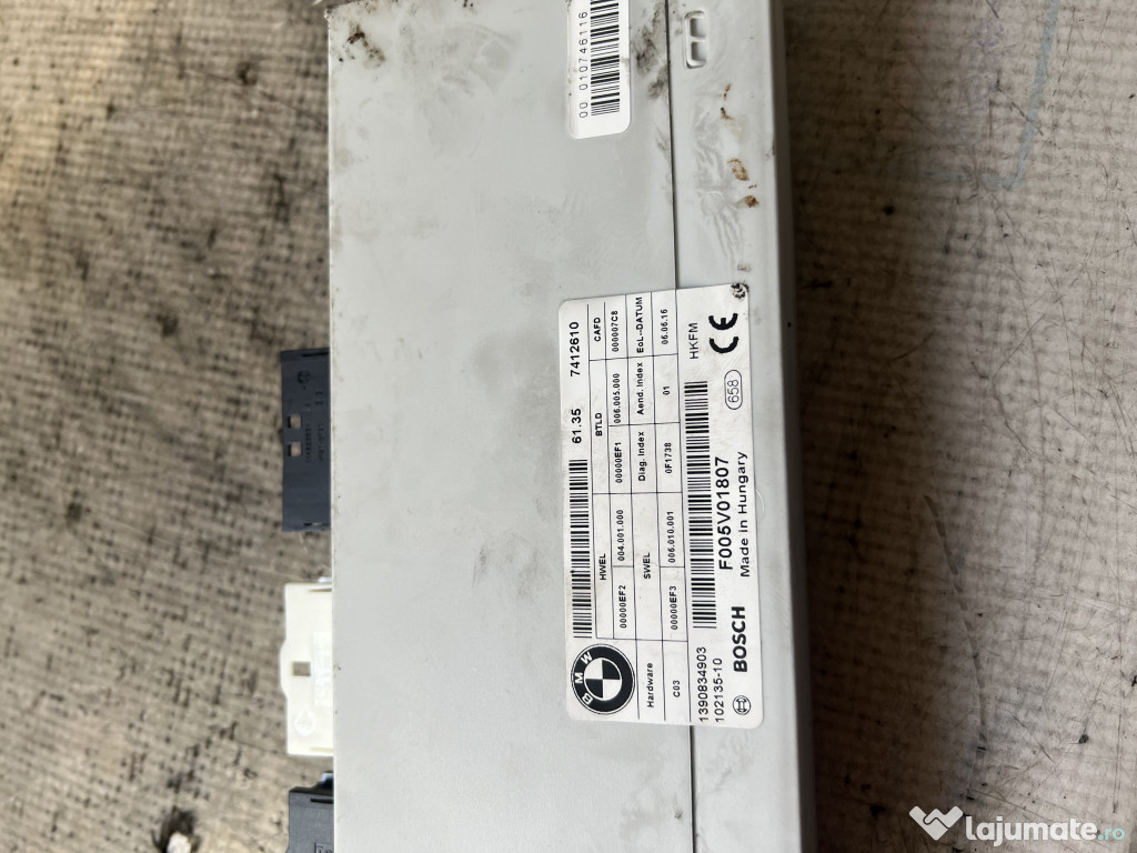 Calculator confort BMW X1 F48 2016