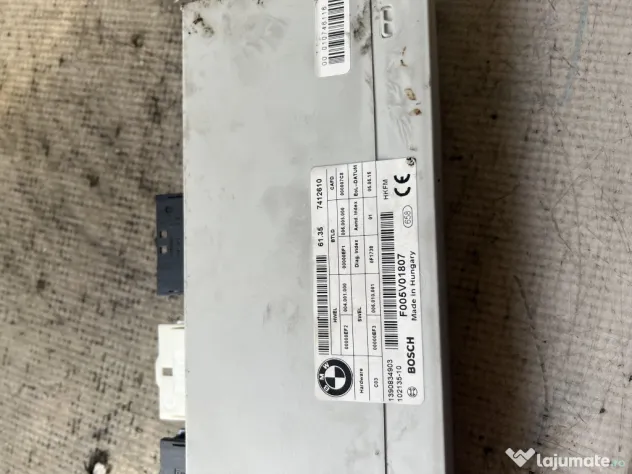 Calculator confort BMW X1 F48 2016