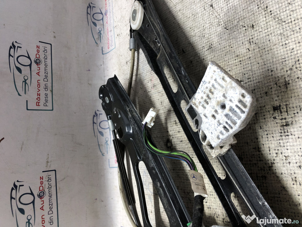 Macara geam stanga fata Mercedes E Class w211 2005