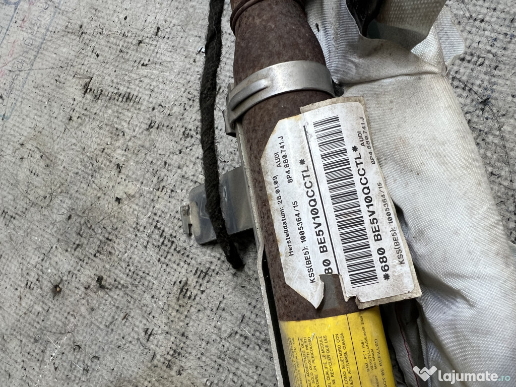 Airbag cortina stanga Audi A3 8P 2009