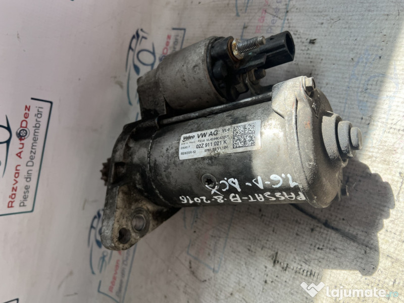 Electromotor Volkswagen Passat B8 1.6 Motorina 2016