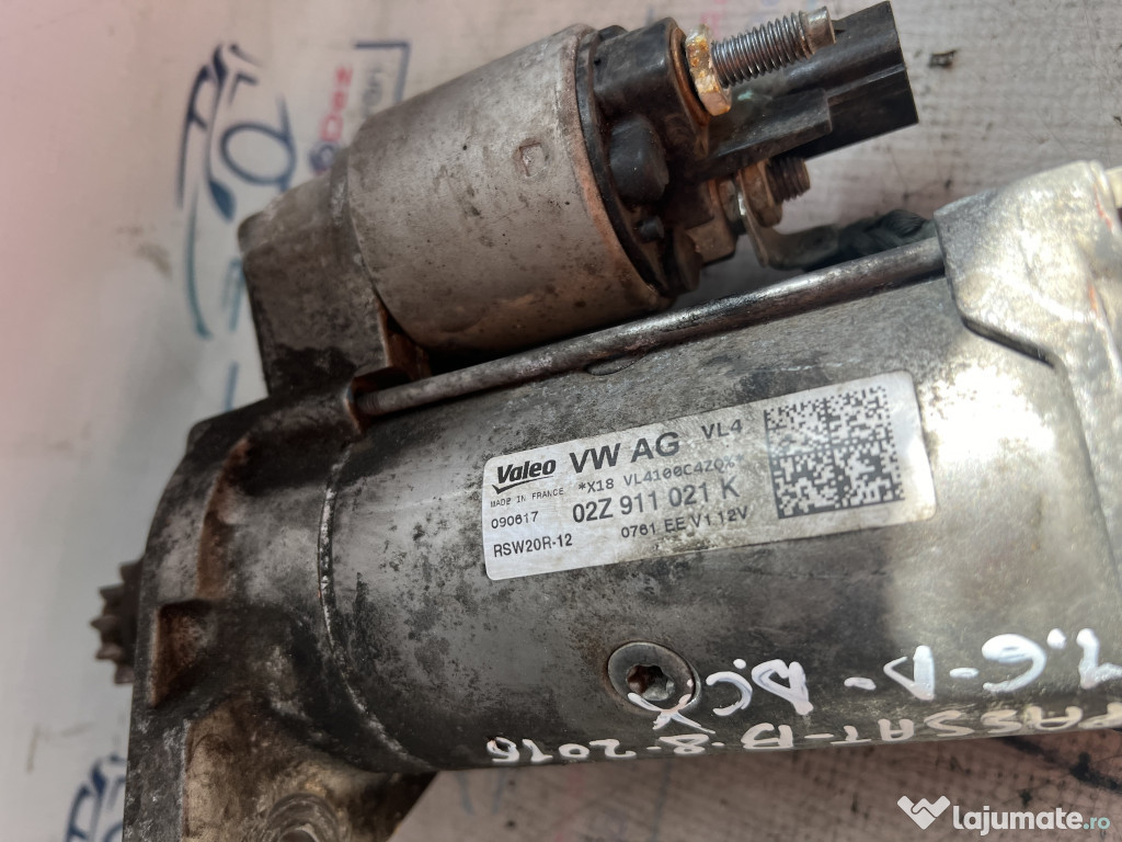 Electromotor Volkswagen Passat B8 1.6 Motorina 2016