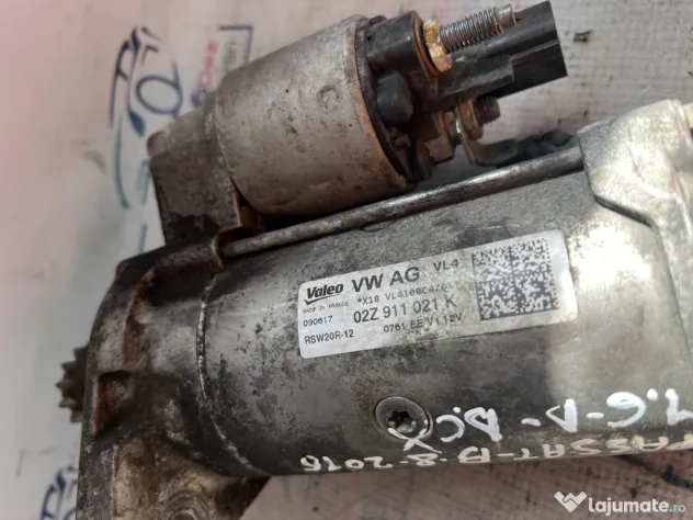 Electromotor Volkswagen Passat B8 1.6 Motorina 2016