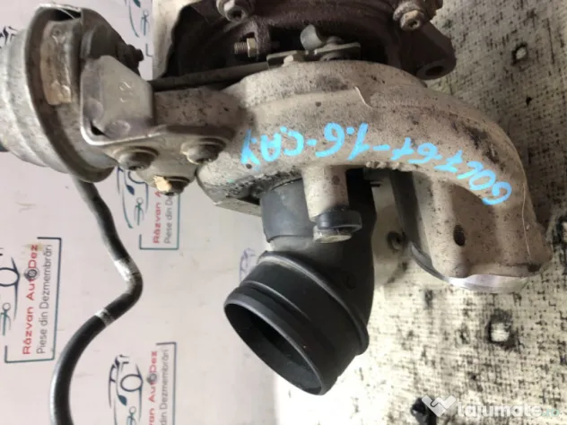 Turbina Volkswagen Golf 6 Plus 1.6 2010