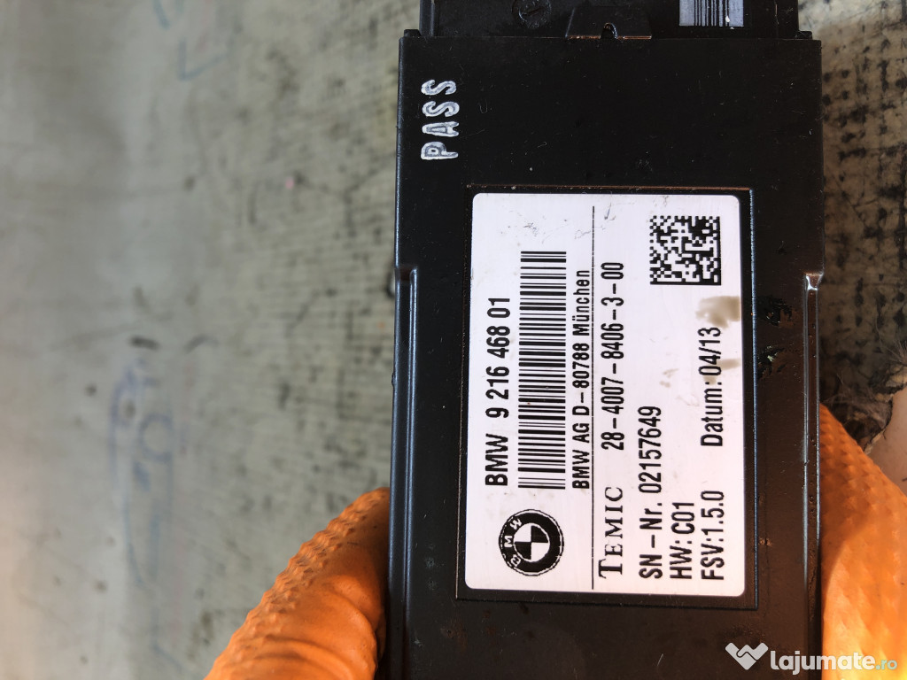 Modul scaun BMW F30 2012