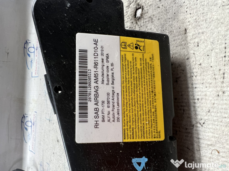 Airbag scaun dreapta fata Ford Focus 3 2012