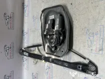 Macara geam stanga spate Volkswagen Golf 5 Plus 2009