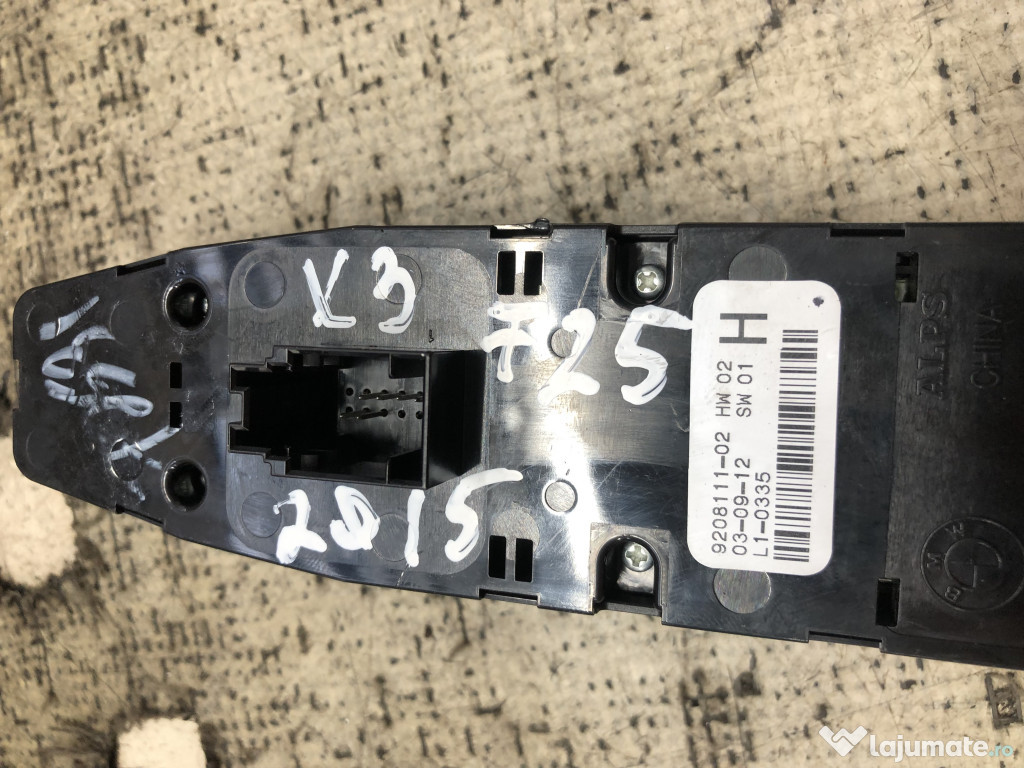 Butoane geamuri electrice BMW X3 F25 2015