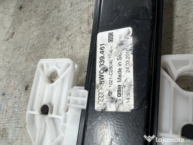 Macara geam stanga spate Audi A4 B9 2016