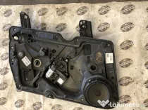 Macara geam stanga fata Volkswagen Golf 6 2010