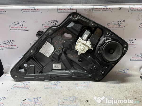 Macara geam stanga spate Volkswagen Tiguan 2012