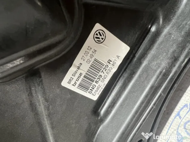 Macara geam stanga spate Volkswagen Tiguan 2012