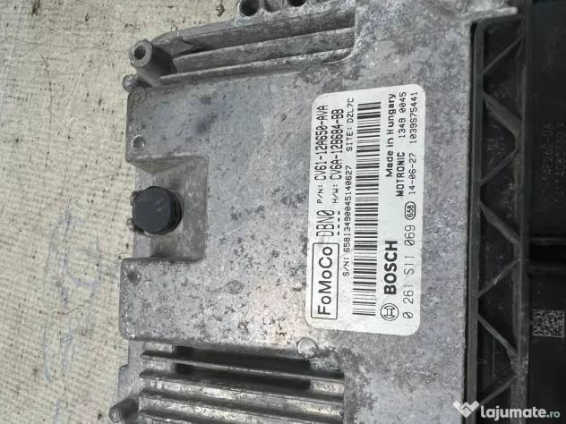 Calculator motor Ford Focus 3 1.0 Benzina 2014