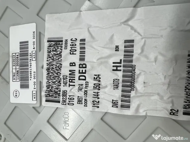 Panou sigurante Ford Focus 3 1.0 Benzina 2014
