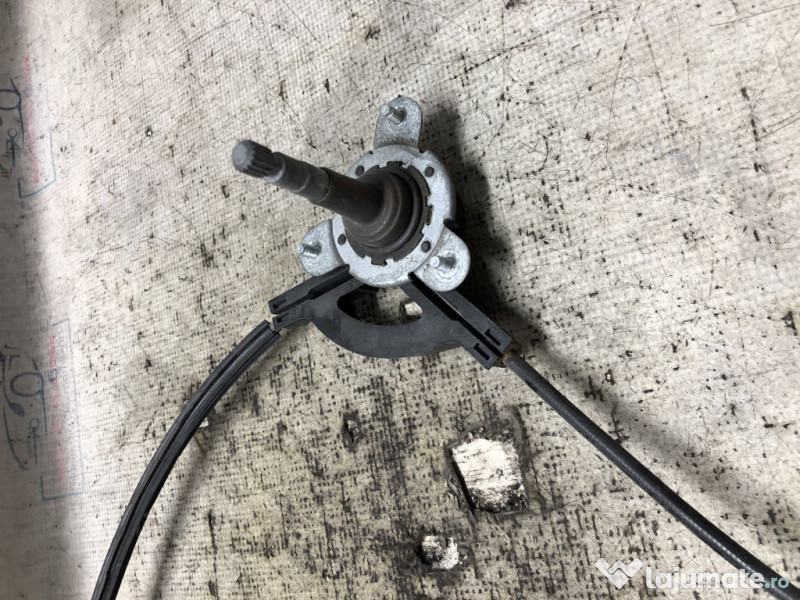 Macara geam stanga spate Skoda Fabia 3 2017