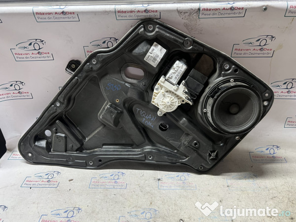 Macara geam stanga spate Volkswagen Tiguan 2014
