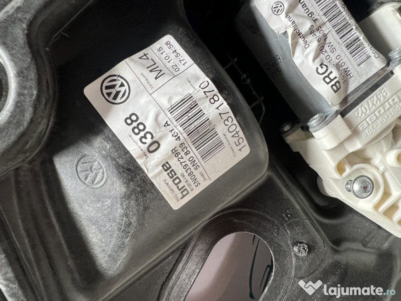 Macara geam stanga spate Volkswagen Tiguan 2014