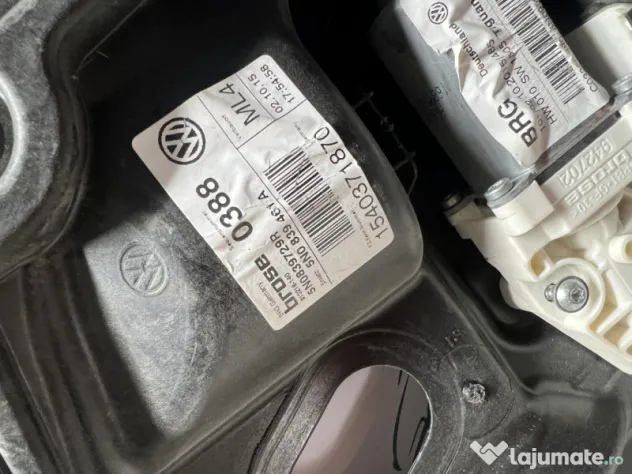 Macara geam stanga spate Volkswagen Tiguan 2014