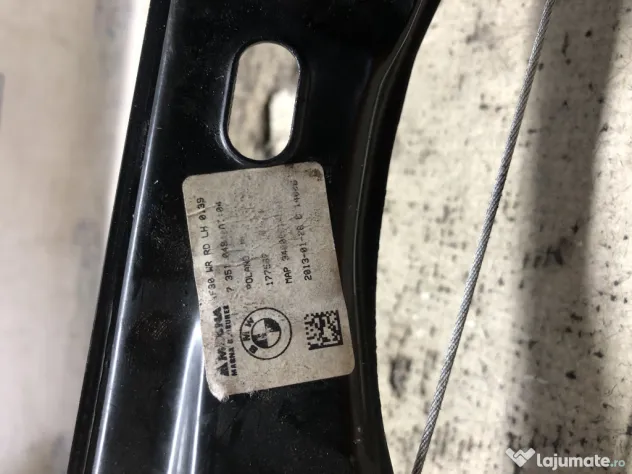 Macara geam stanga spate BMW 320 F30 2012