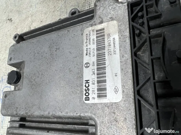 Calculator motor Renault Megane 3 1.6 Motorina 2014