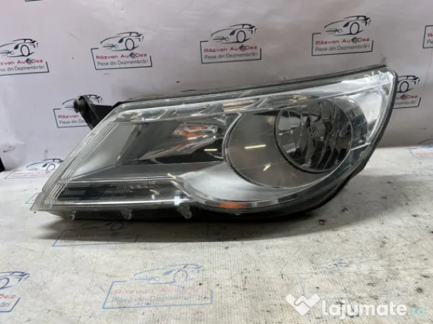 Far Stanga Halogen Volkswagen Tiguan 2010