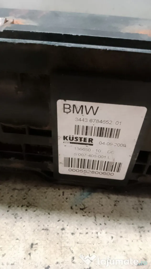 Modul frana de mana BMW Seria 7 F01 2010