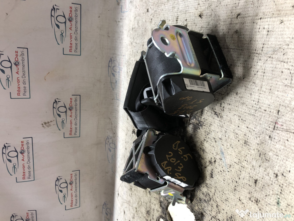 Set centuri spate Citroen DS5 2.0 Motorina 2013