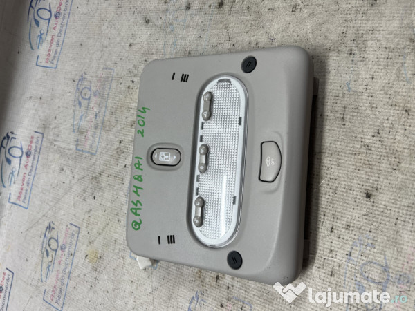 Plafoniera Nissan Qashqai 2014