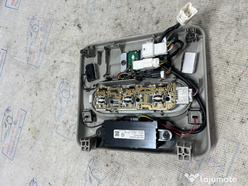 Plafoniera Nissan Qashqai 2014