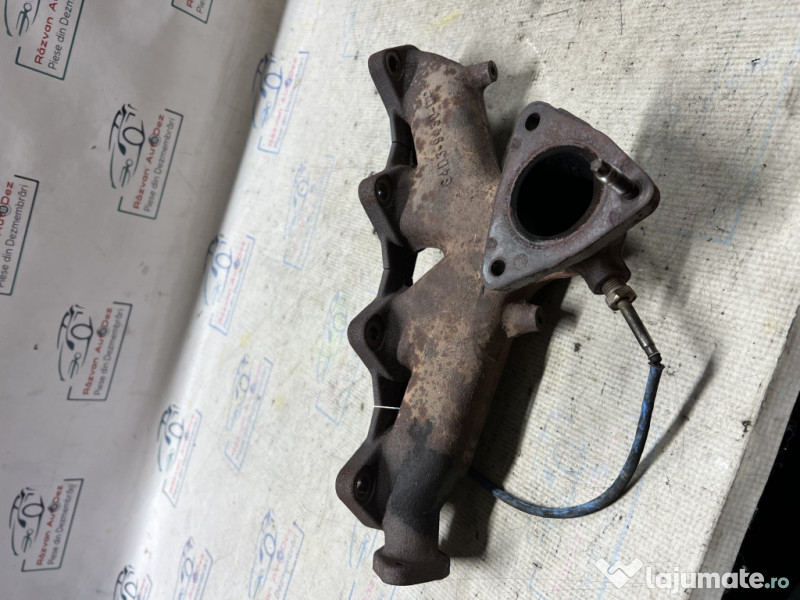 Galerie evacuare Land Rover Discovery 2.0 Motorina 2017