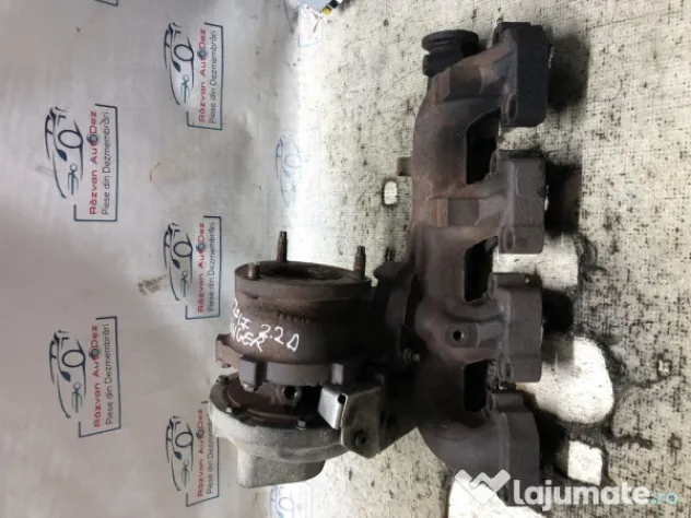 Turbina Ford Ranger 2.2 Motorina 2017