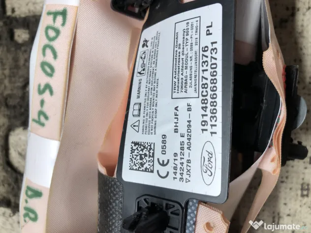 Airbag cortina dreapta Ford Focus 4 2020