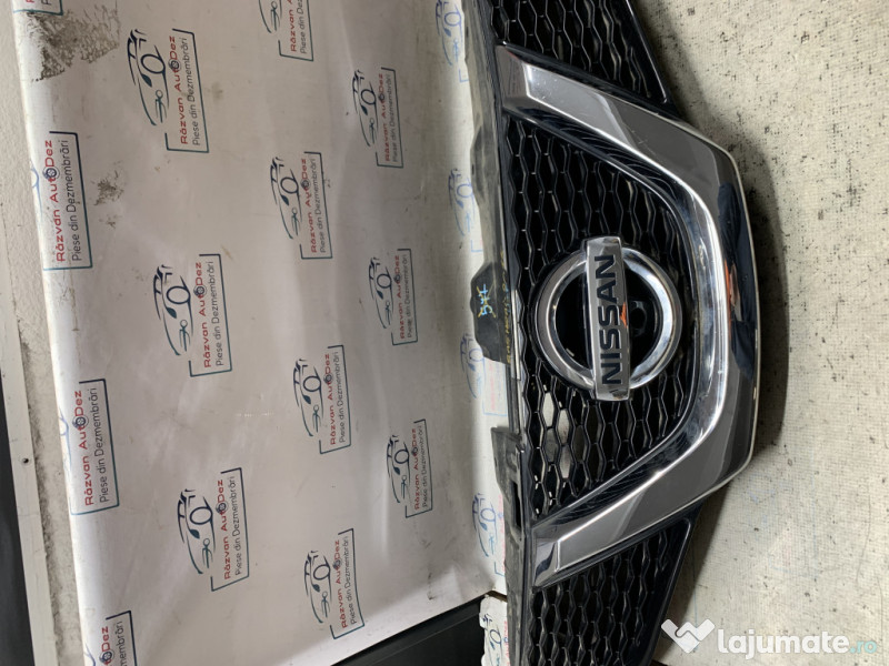 Grila bara fata Nissan Qashqai - Motorina 2015