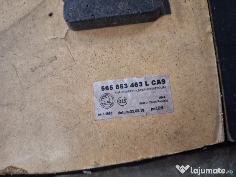 Podea portbagaj Skoda Kodiaq - Motorina 2018