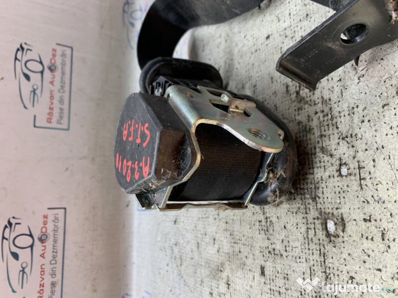 Centura stanga fata cu capsa Audi A3 - Motorina 2010