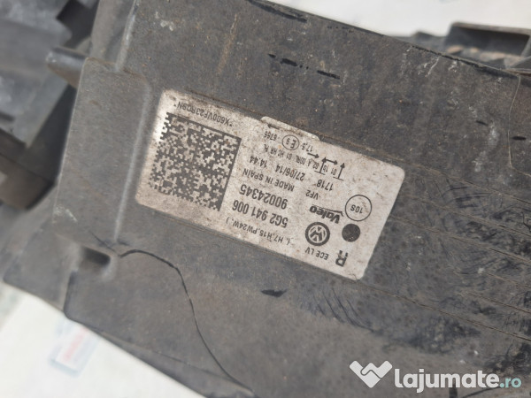 Far Dreapta Halogen Volkswagen Golf 7 1.6 Motorina 2015