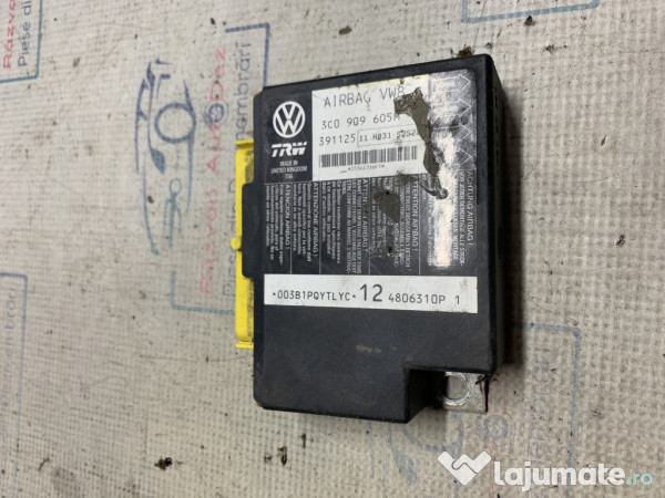 Modul airbag Volkswagen Passat B6 2.0 Motorina 2010